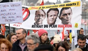 France : neuvième journée de mobilisation contre la réforme des retraites