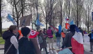 Retraites : 300 manifestants à Etaples