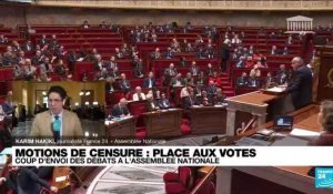 Motions de censure : "C'est un déni de démocratie", affirme le député du groupe Liot Charles de Courson