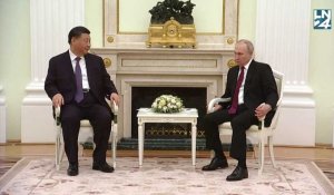 Poutine veut parler avec Xi du plan de paix chinois pour l'Ukraine