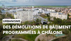 Rénovation de l'îlot des Corallines à Châlons