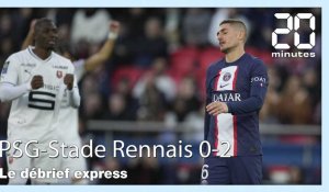 PSG - Rennes : le débrief express de la défaite parisienne