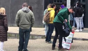 Boulogne : en grève, des profs du lycée Mariette n’assurent pas la surveillance du bac