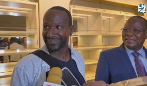 "Je me sens fatigué mais je vais bien", dit Olivier Dubois à sa libération