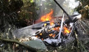Colombie: mort de quatre militaires dans un accident d'hélicoptère