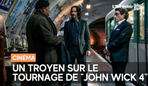 Comment un Troyen a participé au tournage de « John Wick – Chapitre 4 »