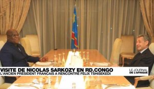 Nicolas Sarkozy à Kinshasa en médiateur dans la crise qui oppose la RDC au Rwanda