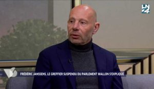 Frédéric Janssens: "Je n'ai jamais menacé personne de mort"