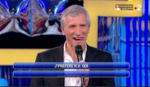 Zapping du 24/03 : Nagui embarrassé par la proposition indécente d'une candidate