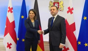 Géorgie: le Premier ministre reçoit la ministre allemande Baerbock à Tbilissi