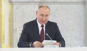 Poutine dit à Xi que la Russie peut répondre "à la demande croissante" chinoise en énergie