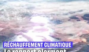 Réchauffement climatique : le rapport alarmant du GIEC
