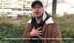 Temelk, le rappeur de Chambéry