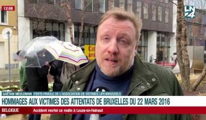 Attentats de Bruxelles: "On est à fleur de peau mais il ne faut pas oublier"