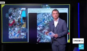 A Paris les déchets s’empilent, les infox pullulent