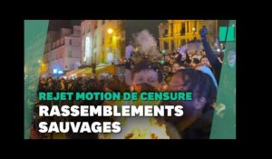 Réforme des retraites : une contestation tendue à Paris après le rejet de la motion de censure