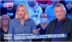"Une phrase de trou du c*l" : les chroniqueurs de TPMP dézinguent Bernard de la Villardière après...