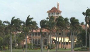 USA : images de la propriété de Trump en Floride, alors que se profile une possible arrestation