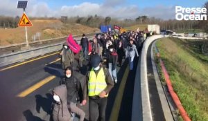 VIDEO. Réforme des retraites : "Il faut durcir le mouvement", la colère des manifestants à Nantes