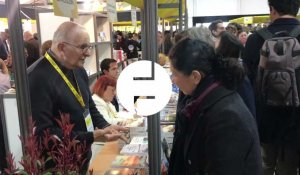 VIDÉO. Allées bondées, longue file d'attente... en Vendée, le Printemps du livre fait le plein