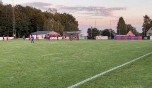Coupe de Belgique : Habay-la-Neuve - Destelbergen (2-0)