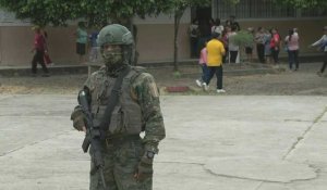 Equateur: sécurité devant les bureaux de vote à l'ouverture du scrutin