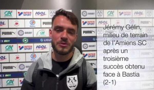 Football début de saison inespéré pour Amiens ? Réponse de Jérémy Gélin