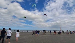 La summer of kite aura profité aussi bien aux estivants qu'aux commerçants de Dunkerque.