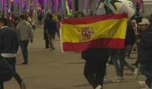 Mondial féminin: les fans quittent le stade de Sydney après le sacre de l'Espagne