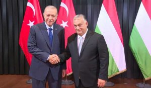 Viktor Orban reçoit le président turc Erdogan à Budapest
