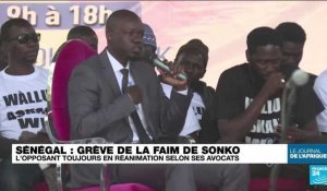 Au Sénégal, les proches de l'opposant O. Sonko inquiets pour sa santé