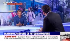 Mathieu Kassovitz, de retour d'Ukraine : Il fond en larmes face à Bruce Toussaint