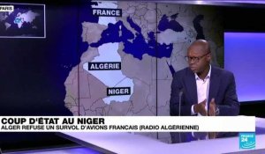 Niger : l'état-major français dément une demande de survol du territoire algérien
