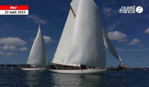 VIDÉO. Première manche de la Brest Finistère Classic