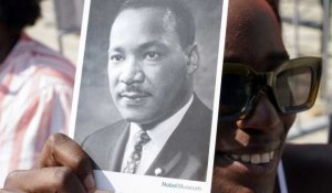 60 ans après "I have a dream", des milliers de personnes rassemblées à Washington