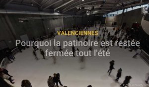 Valenciennes : pourquoi la patinoire est restée fermée tout l'été
