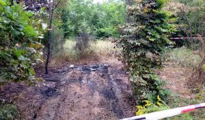 Forêt de Compiègne. Une voiture retrouvée brûlée, un cadavre à l'intérieur