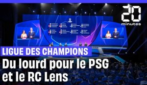 Les futurs adversaires du PSG et du RC Lens en Ligue des champions