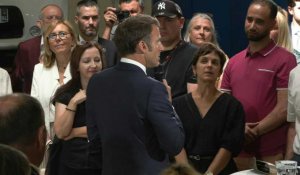 Macron lance sa réforme des lycées pro dans le Vaucluse