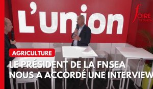 Arnaud Rousseau, président de la FNSEA, répond à nos questions