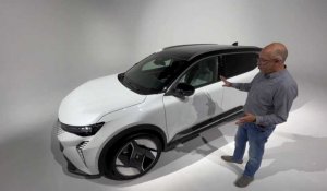 Automobile : présentation du nouveau Renault Scenic électrique