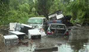 Floride: vastes inondations dans le sillage de l'ouragan Idalia