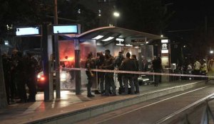 Jérusalem : attaque au couteau à une station de tramway