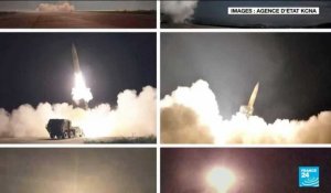 Tirs de missile de la Corée du Nord : une "simulation de frappe nucléaire tactique" selon l'agence KCNA
