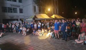 Coupe du Monde de rugby. Hazebrouck : plus de 200 personnes réunies pour regarder le match des Bleus contre les All Blacks