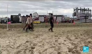 États-Unis : la pluie piège les festivaliers du Burning Man en plein désert