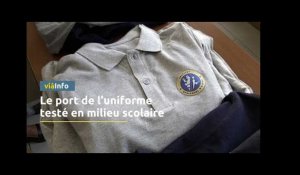 L'uniforme testé au collège Dalzon au Grau-du-Roi