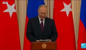 Poutine se dit prêt à relancer l'accord céréalier si ses demandes sont satisfaites