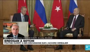 Rencontre Erdogan / Poutine à Sotchi : "les objectifs ne sont pas du tout concordants"
