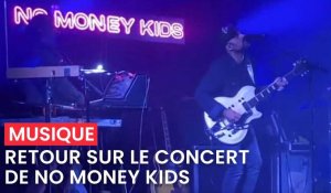 No Money Kids en concert